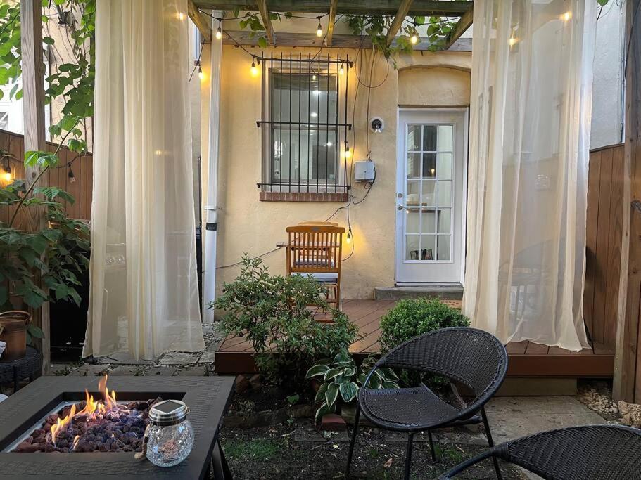 3-bedroom House With Cute Patio Explore Dc On Foot Washington