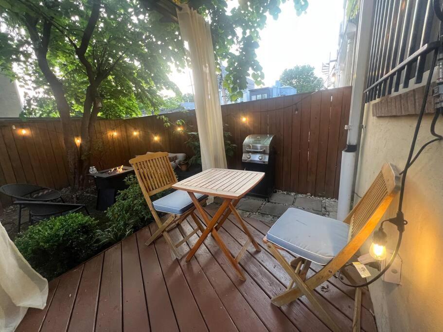Villa 3-bedroom House With Cute Patio Explore Dc On Foot