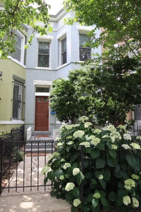 Villa 3-bedroom House With Cute Patio Explore Dc On Foot